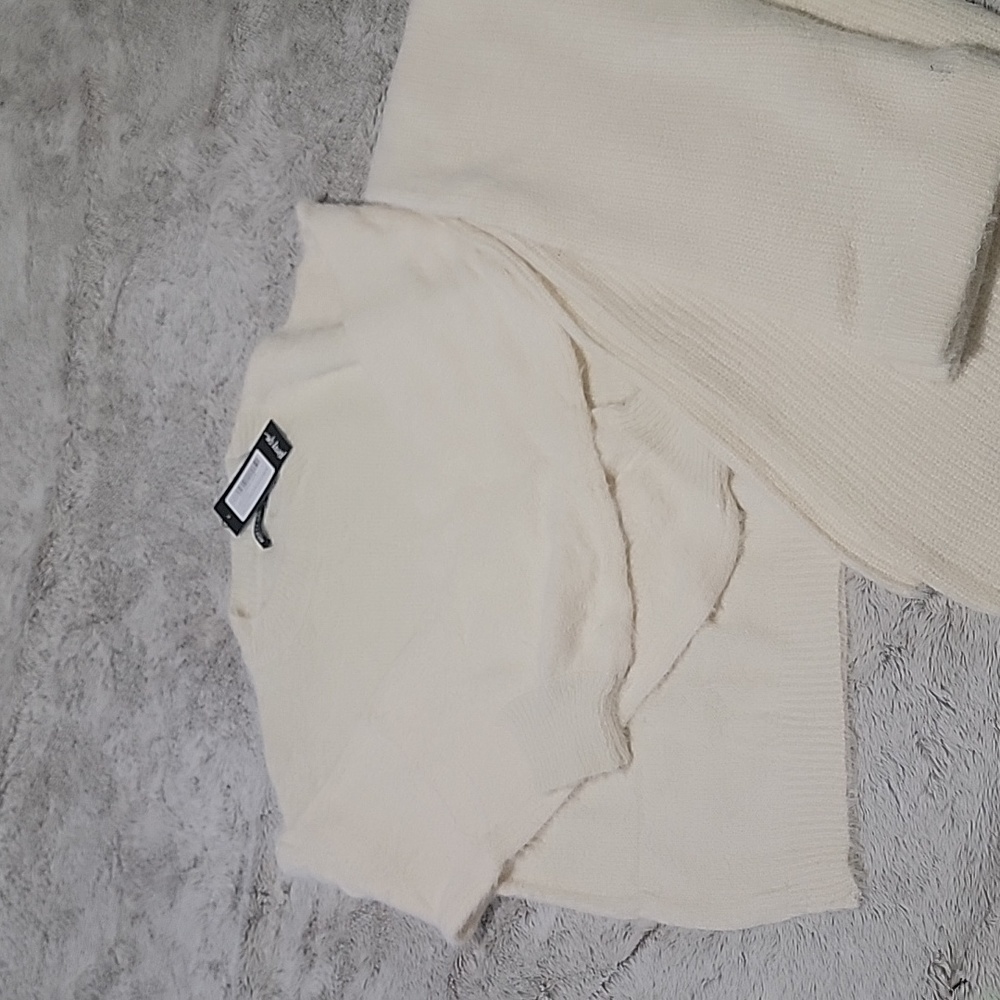 Nasty Gal Fluffy Knit Lounge Set